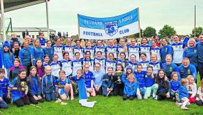 Another honour for Fethard Ladies Footballers - October winners of Butlers Sports Awards