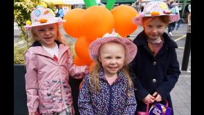 Bear, Bunny, Big Bird, Minion and Chase had a great time at Easter in Tipperary