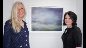 Sarah Delany's landscape paintings exhibition opens at Cahir Arts Gallery 