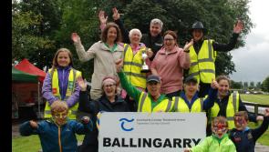 Successful summer market in Ballingarry despite the wet weather