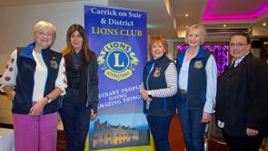 Big turnout for Carrick-on-Suir Lions Club talk raising awareness of gut health and diabetes