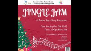 Carrick-on-Suir Musical Society to stage Christmas  "Jingle-Jam" concert at Strand Theatre