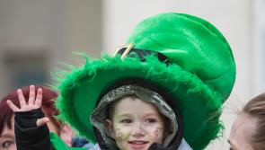 Family friendly fun at Leitrim Village's St Patrick's Day parade