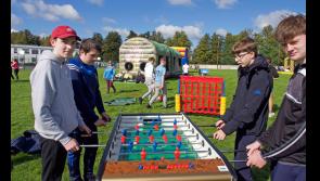 Students at Carrick-on-Suir secondary school embrace fun and relaxing Wellness Day