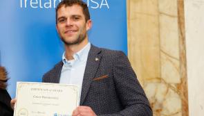 Tipperary man receives prestigious scholarship to the United States