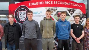 Carrick-on-Suir's Leaving Cert Class of 2022 looking forward to the future after receiving their results