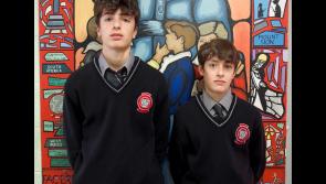 Carrick-on-Suir's Edmund Rice Secondary School bids farewell to two Spanish students 