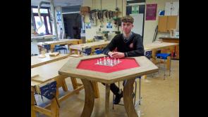 Two Leaving Cert students at Carrick-on-Suir's Edmund Rice Secondary School look ahead to the future 