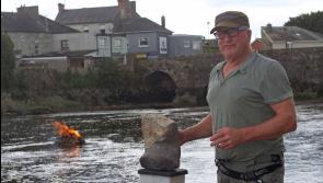 Suir towpath stone artifact found by Carrick-on-Suir fisherman is to be donated to local museum 