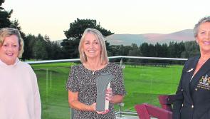 Golf in Tipperary: Best wishes to Maura for Lady Captain's Day at Clonmel