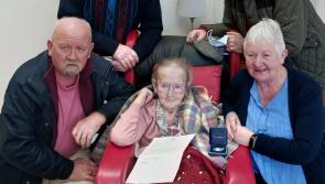 Proud Kilkenny native Nancy Lennon celebrates her 101st birthday