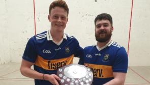 All-Ireland intermediate success means Tipperary pair will play senior handball this year 