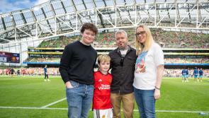 The gift of a kidney transplant has made the world of difference to Tipperary boy