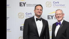 Tipperary man honoured by Cork Chamber for 'exceptional' business career