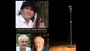 Renowned Himalayan poet will join local poets at special Poetry Plus event in Carrick-on-Suir 