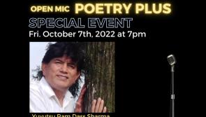 Renowned line up of poets to give readings at Poetry Plus event in Carrick-on-Suir 