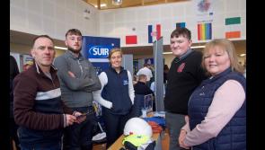 Students check out career options at Carrick-on-Suir Apprenticeship & Training Recruitment Fair 