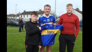 Tipperary jersey sold for €500 at fundraiser for Carrick-on-Suir sports club for kids with special needs