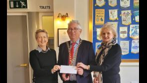 Clonmel Rotary Club presents €9,000 to Hospice in south Tipperary