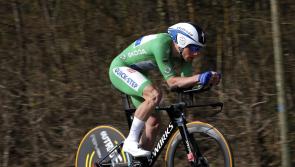 Tipperary cyclist Sam Bennett retains green jersey in Vuelta a Espana