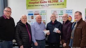 Tipperary University Hospital radio benefits from Sean Quirke's musical talent