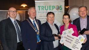 Innovative company that employs 25 staff wins Tipperary Enterprise Award