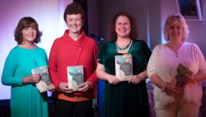 Carrick-on-Suir writer's journaling book Weather Report is launched at Brewery Lane Theatre
