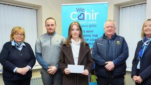 Cahir Credit Union presents Student Bursary Prize