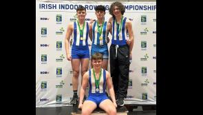 Tipperary rowers win Irish Indoor Championships at packed UL Sports Arena