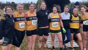 Category wins for Dymphna and Denise at Tipperary Masters Cross Country Championships