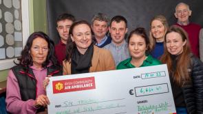 Bobby is remembered with Tipperary fundraiser organised for Community Air Ambulance 