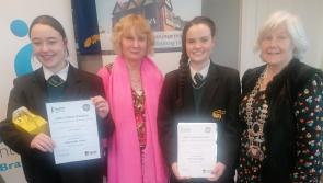 Clonmel Gaelchólaiste Chéitinn students excel at public speaking competition