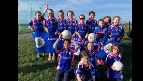 Exciting new year begins for Tipperary club as young footballers meet their role models