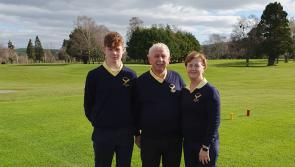 New captains in place for year ahead at Tipperary Golf Club
