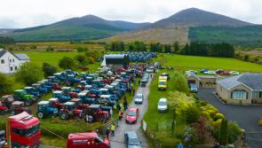Super turnout of Tipperary tractors for Dom Ryan Memorial Tractor Run 