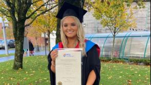 Jess is flying the nest - Tipperary golfers send their congratulations on graduation