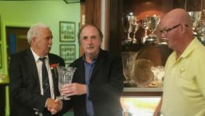 Clear three-shot winner of Men's Captain's Prize at Tipperary Golf Club