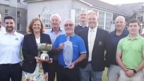 Dermot O'Dwyer wins Men's Captain's Prize at County Tipperary (Dundrum)