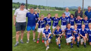 The  young footballers of New Inn are on the rise in Tipperary