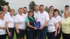 County Tipperary Mixed Team are the new East Munster golf champions