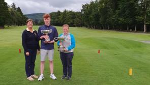 Superb eagle at fifth tie hole wins Leinster Boys title for Tipperary golfer
