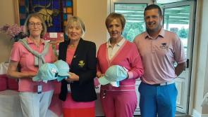 Best of weather in Tipperary for Play in Pink Day at Cahir Park