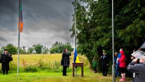 Tipperary village headlined national TV news with Ambassador's visit
