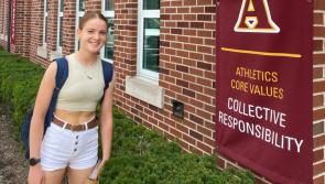 Best wishes to young Tipperary athlete as she embarks on American college dream