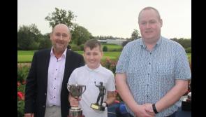 Rua Astwood and Jamie Alley win Junior President's Prizes at County Tipperary