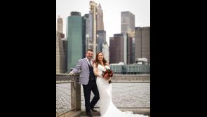 Wedding Bliss as Tipperary couple celebrate their 'Elopement Wedding' in New York