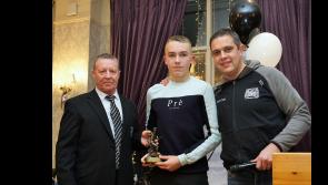 The future looks bright - Cahir Park AFC Schoolboys/Schoolgirls Awards Night