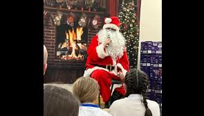 Santa stole the show at Christmas Family Day in Ballymacarbry - GAA Big Breakfast is here!