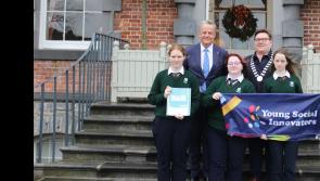 Secondary School pupils in Tipperary launch Elephant in The Room campaign