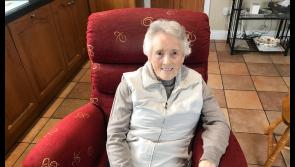 Creeslough woman Sarah Ann  Boyle is a picture of health in her 100th year